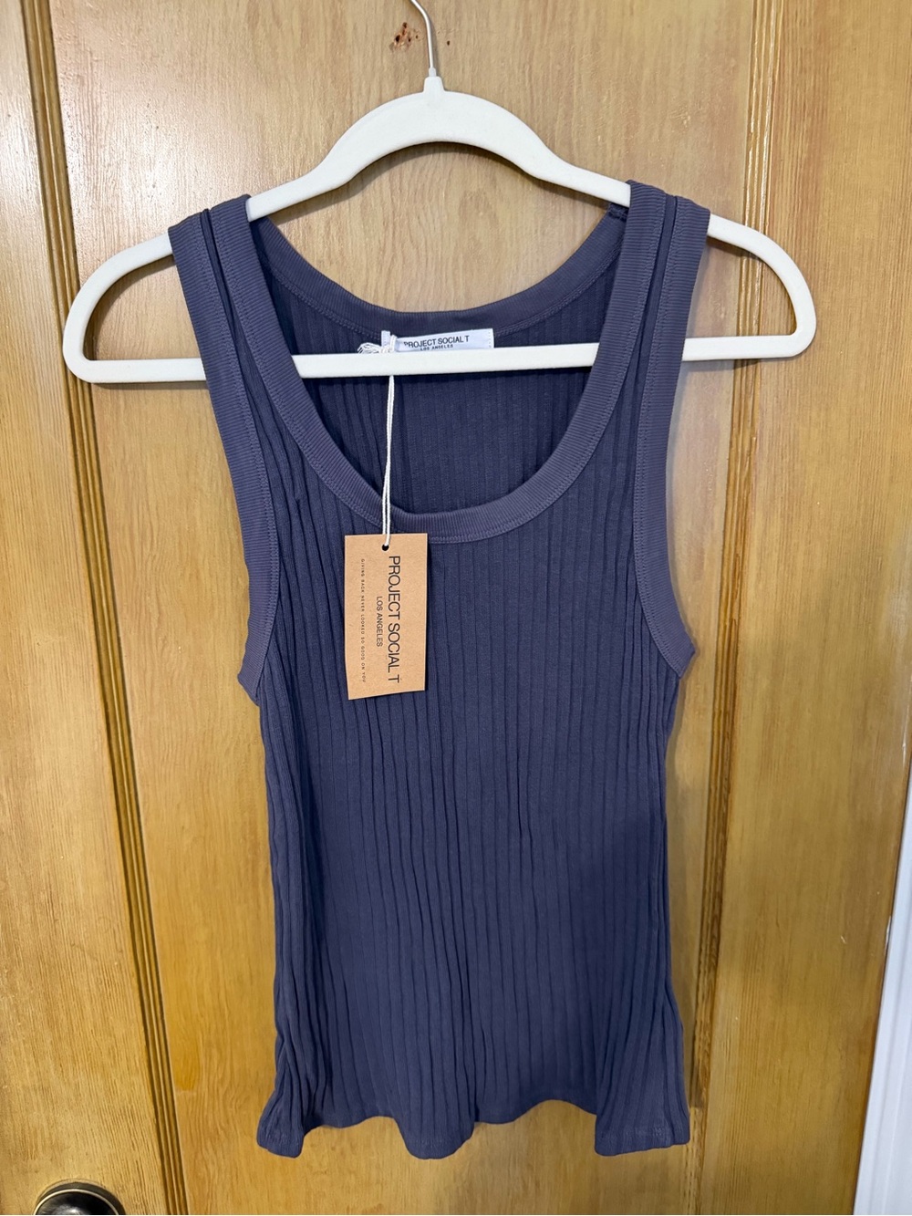 Cooper Sweater Rib Tank - Picture 2 of 4
